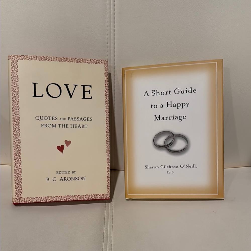 Love and Marriage Book Set